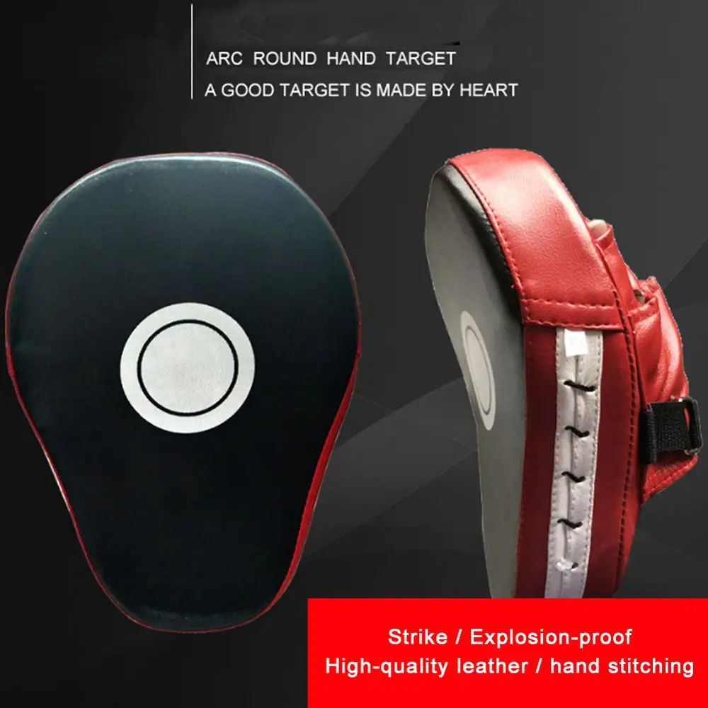 1/2PCS Boxing Target MMA Martial Thai Kick Pad Kit Black Karate