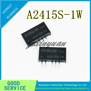 

5PCS 10PCS 20PCS A2415S-1W A2415S SIP-5 Power module 24V to 15V 1W
