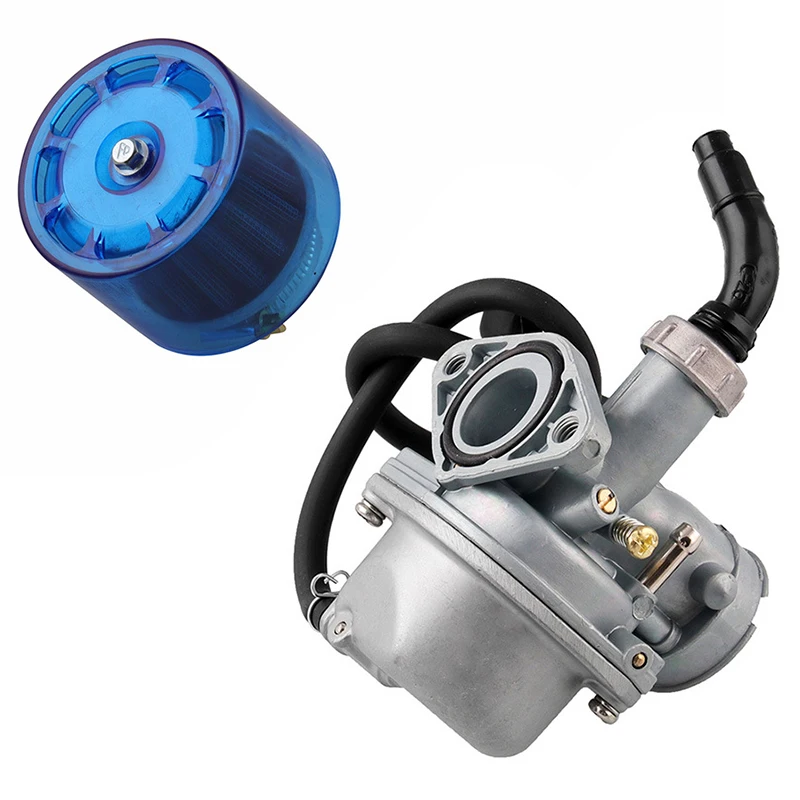 19 мм Carb 50Cc 70Cc 90Cc 110Cc 125Cc двигатель Atv Pit Dirt велосипедный карбюратор и воздушный фильтр аксессуары для мотоциклов