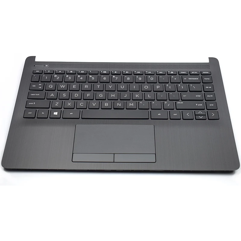 Чехол для ноутбука с подставкой для рук для hp Pavilion 14-CF 14-DF 14-DK с клавиатурой L24818-001 L23491-001 серый