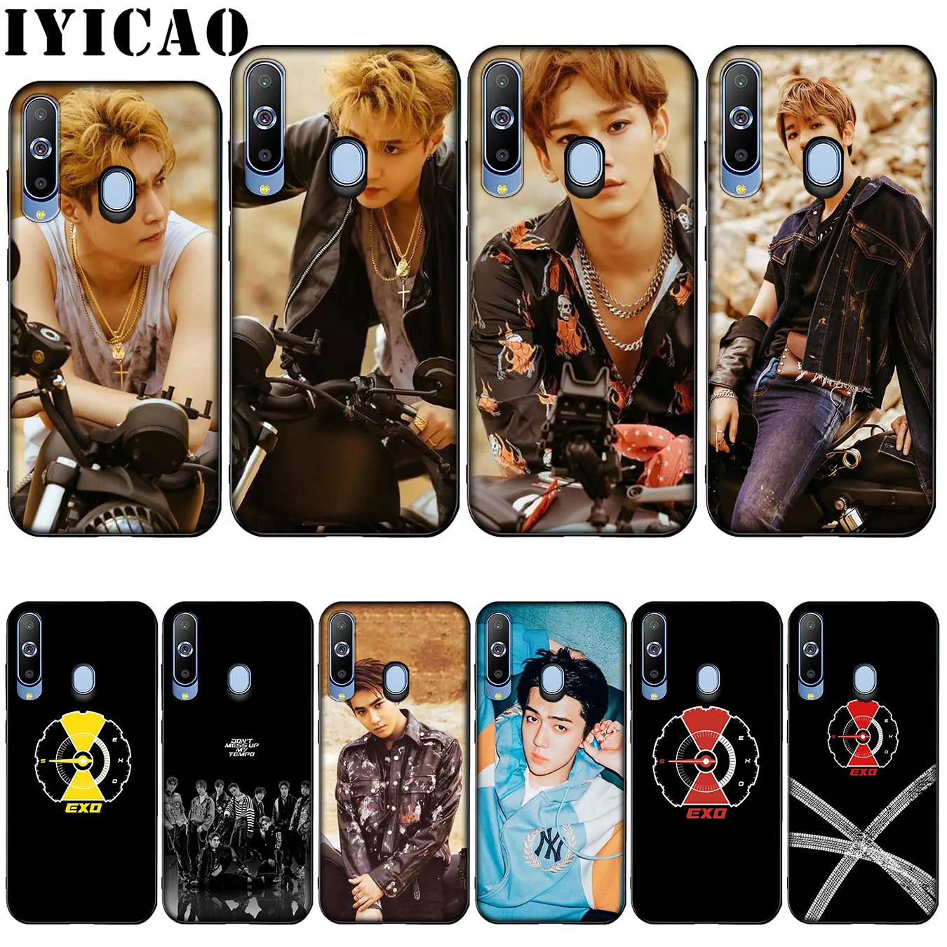 EXO 5 Do not Spoil My Tempo Soft Silicone Cover for Samsung Galaxy Note 10 Plus A50s A40s A30s A20s A10s Case |