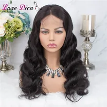 Luchediva волосы для тела волна 3 пучка с 4x4 закрытие бразильские человеческие волосы пучки с закрытием шнурка remy волосы ткет с Babyhair