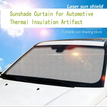 

Universal Car Window Sunshade Sun Shade Visor Windshield Cover Front Rear Car Sun Shades Accessories
