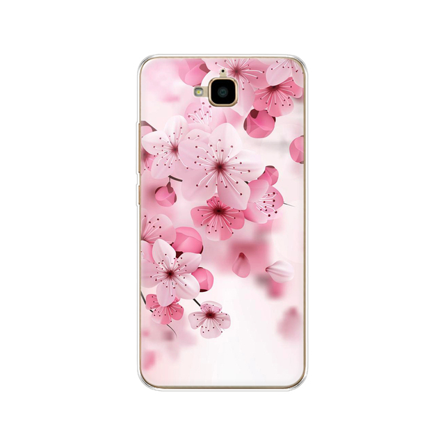 Huawei Honor 4C Pro Phone Case Case Honor 4C Pro Cover Huawei Y6 Pro 2015 Silicone Soft Bottom Case TIT-L01 TIT-TL00 Phone