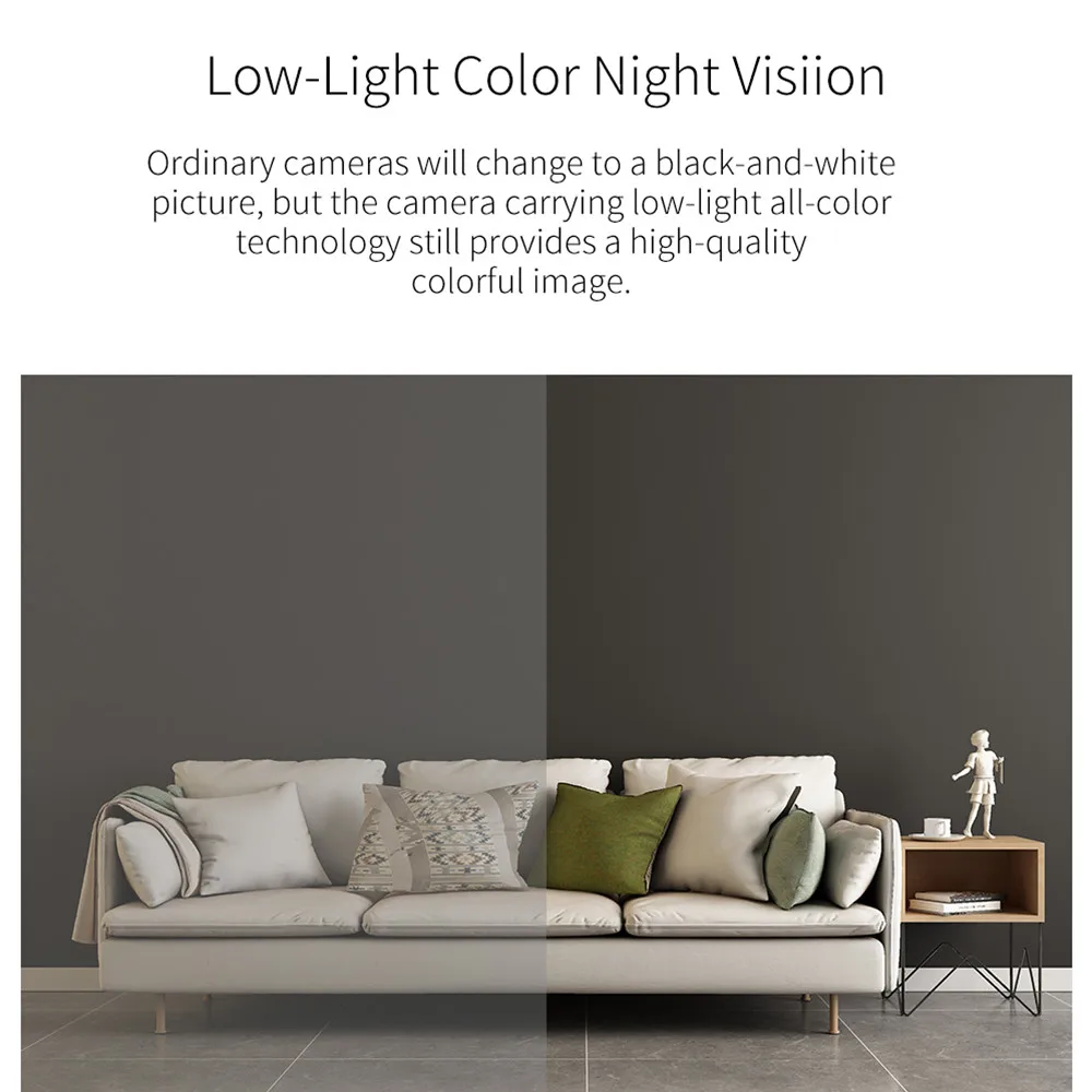 XIAOMI Mijia Global Version Smart Camera 1080P PT 360° IP Video Camera AI Motion Detection IR Night Version Home Baby Monitors