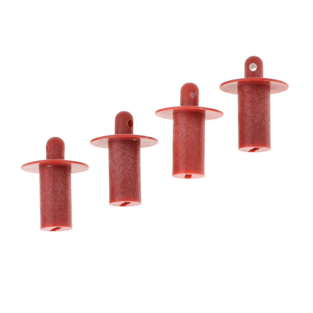 4pcs 1:10 RC Car Shell Body Mount Red for Traxxas Slash 4x4 ,HQ727 ,RC Upgrade Parts