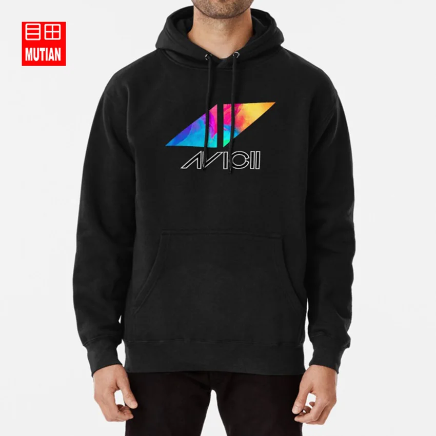 AVICIIhoodies свитшоты avicii логотип dj 20 апреля Тим берклинг wake me