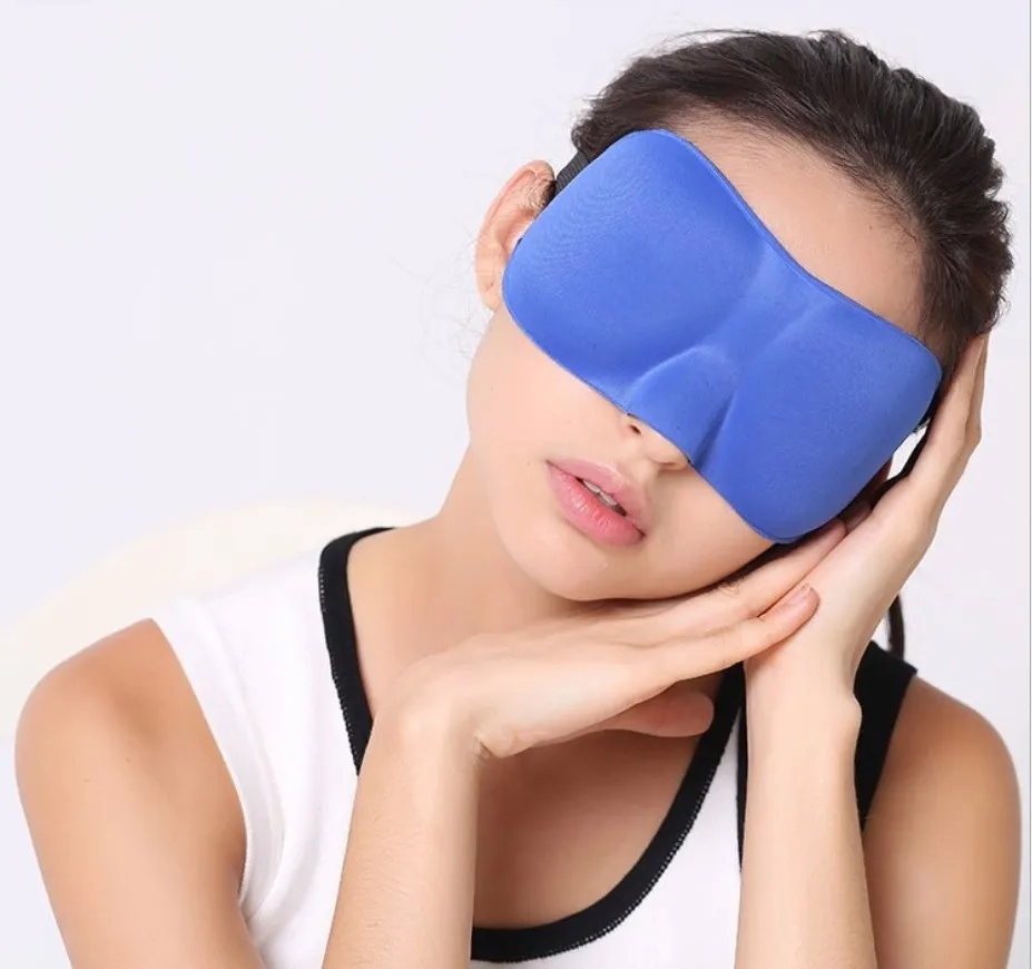 

3D Eye Mask 3D Seemless Protection Eye Patch Men And Women Anshen Healthy Pajama Aviation Shade Soft for Sleep Eye Patch