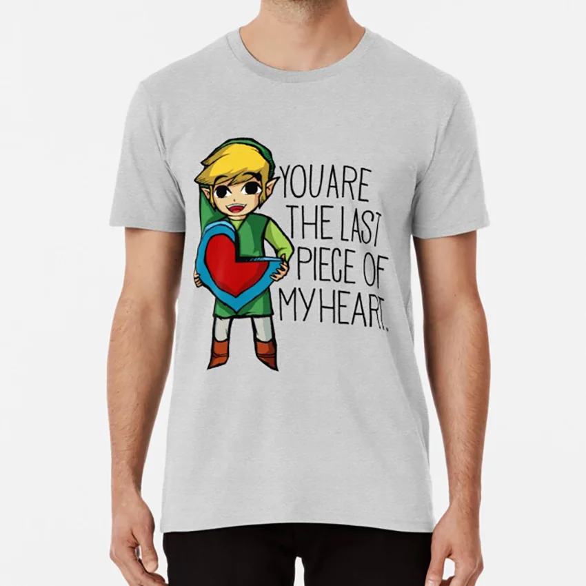 Legend Of Zelda-последняя футболка zelda hyrule nerd всезнайка умник link triforce geeky wind waker | Мужская