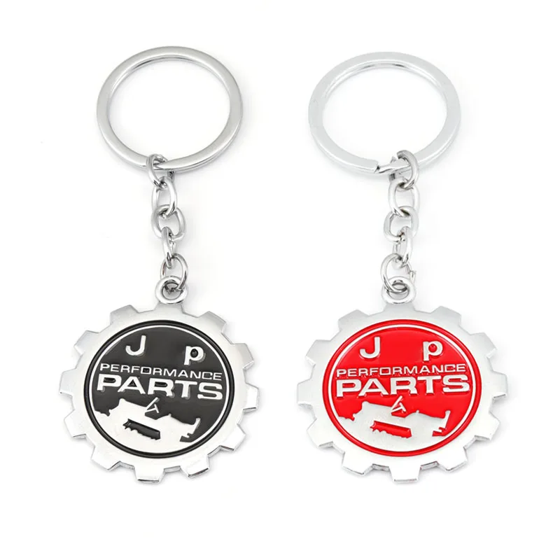 Автомобильный брелок для ключей с номинальным логотипом Jeep Parts Wrangler JK Renegade