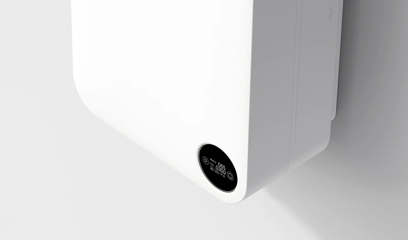 Xiaomi очиститель воздуха настенный бытовой бесшумный очиститель свежего воздуха интеллектуальный контроль подачи кислорода очиститель воздуха