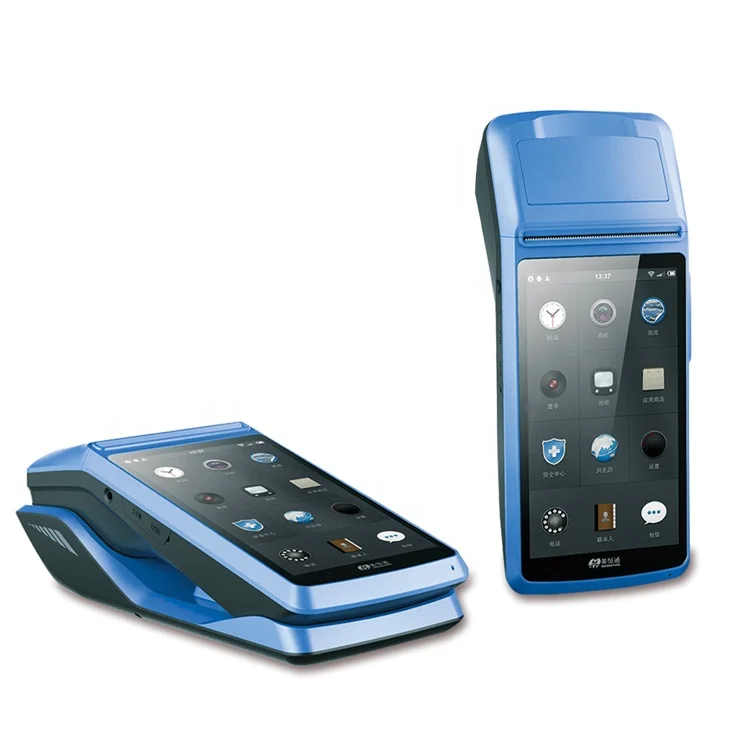android pos printer MHT V1 touch screen bletooth wifi pos machine for sale on 11th November 2