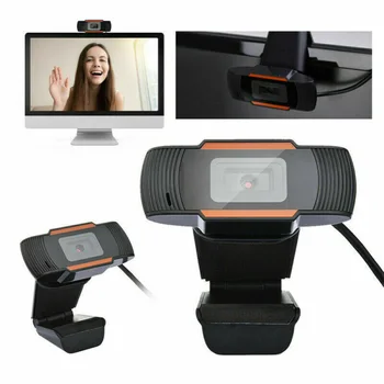 

Rotatable USB Computer Camera Drive-free HD Video Web Cam With Microphone High-definition Camera
