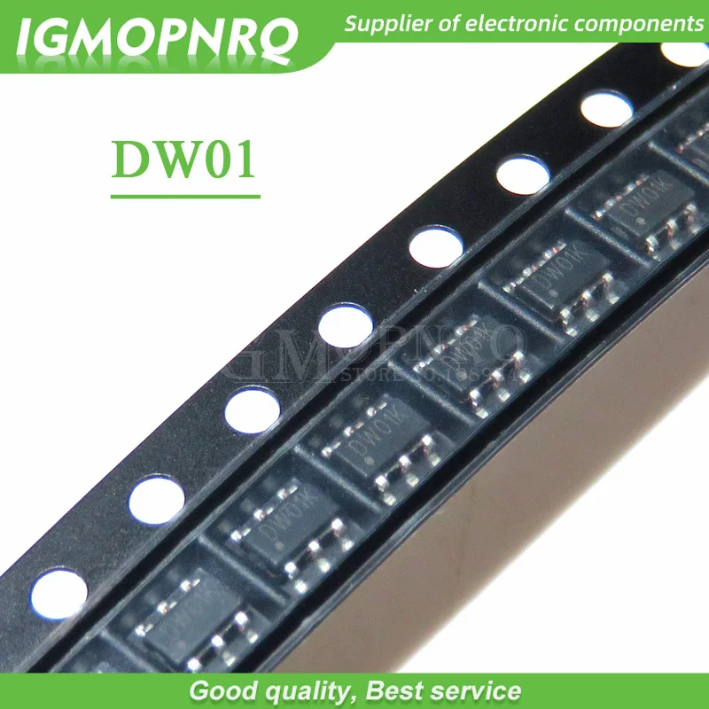 20 шт. DW01+ 8205A комбинированный SOP23-6 чип защиты батареи каждый 10 шт