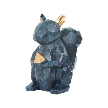 

Geometric Abstract Piggy Bank Cartoon Children Nordic Storage Tank Animal Hucha Gato Roba Monedas Piggy Bank Children NN50PB