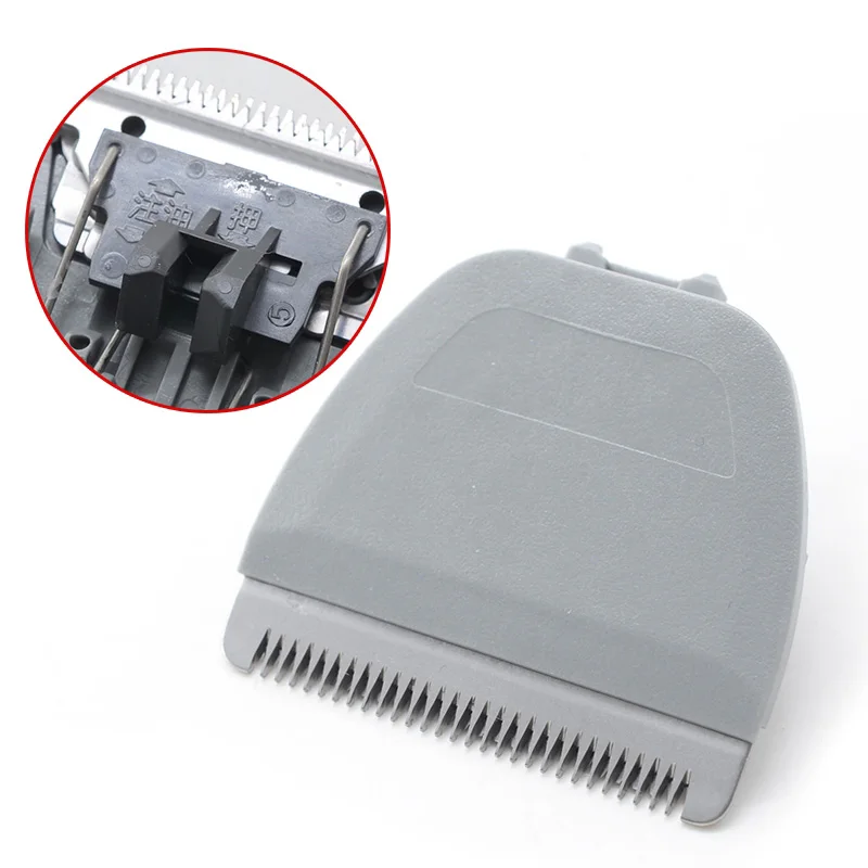 Белый триммер для волос Сменная головка парикмахера Panasonic ER807 ER806 ER144 ER145 ER132 ER131 ER1411
