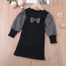 Robe de printemps et d'automne pour filles, vêtements pour enfants de 2 à 6 ans, nouvelle collection 2022