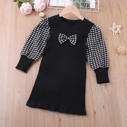 Robe de printemps et d'automne pour filles, vêtements pour enfants de 2 à 6 ans, nouvelle collection 2022 