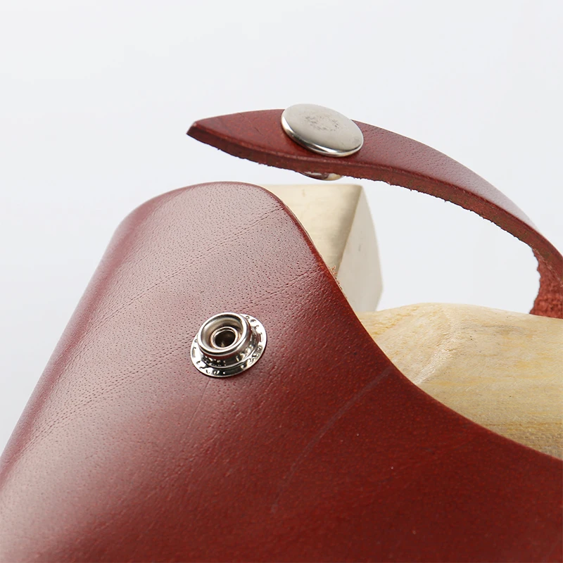 Gaine De Lame De Hache En Cuir Housse De Protection Tête De