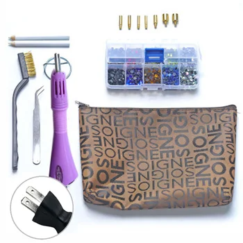 

Mixed Box Sets Of Hot Fix Iron On Rhinestone Applicator Wand Heater Pencil Home Garden Supplies