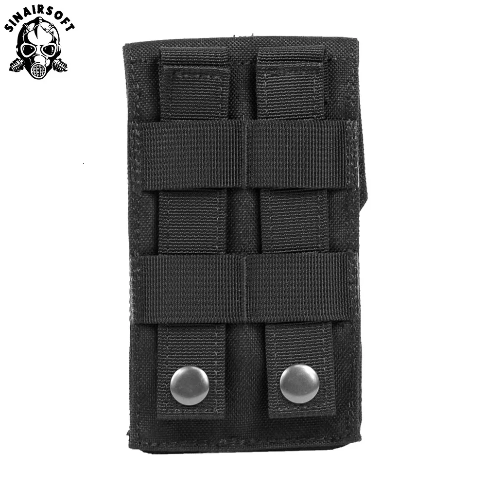 SINAIRSOFT 5,7 дюймов тактический Чехол Molle Чехол для мобильного телефона сумка для денег пояс Военная ОХОТА Molle Fanny сумка поясная сумка