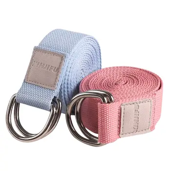 

Yoga Stretcher Strap Professional Gymnastic Pull Strap Belt Yoga Pilates Fitness Exercise Resistance Bands Home Exercise Bands
