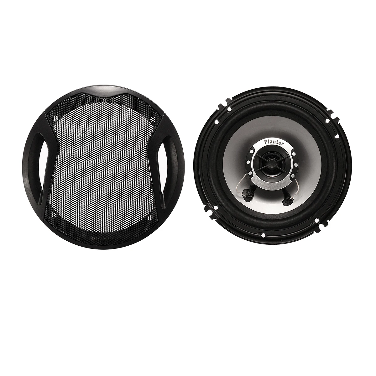 2pcs 6.5 Inch 400W Car Audio Speaker 4 Way Coaxial Loud Speaker Universal Vehicle Auto Audio Music Stereo Hifi Loudspeakers