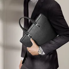 Мужские Офисные Сумки из натуральной кожи для ноутбука lenovo YOGA C940, мужские сумки на плечо 14 дюймов, фирменный мужской портфель, портативная деловая сумка