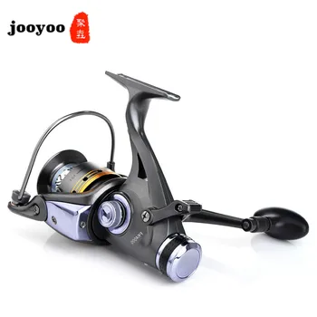 

jooyoo High Speed Fishing Reel 5.2:1 Series 5+1BB Metal Rocker Arm Line Reel Spinning Wheel Fishing Gear Ocean Boat Fishing