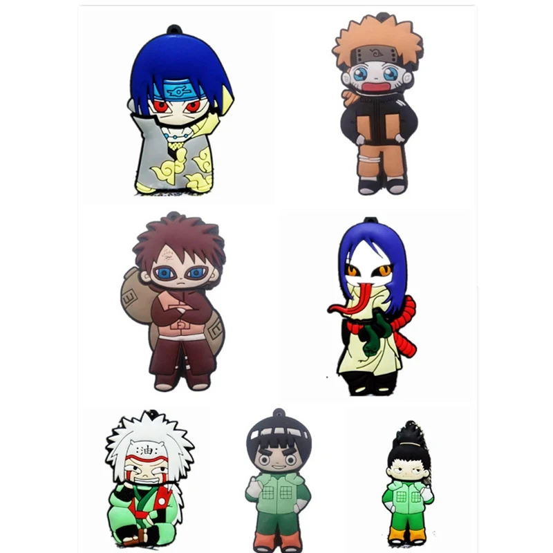Pendrive Memory Stick героя аниме Наруто Usb флэш накопитель милый мультяшный флеш 4 ГБ 8 16 32 64