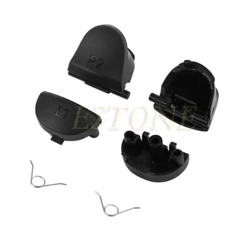 

L1 R1 L2 R2 Trigger Buttons Button with Spring For PS4 Controller DualShock 4