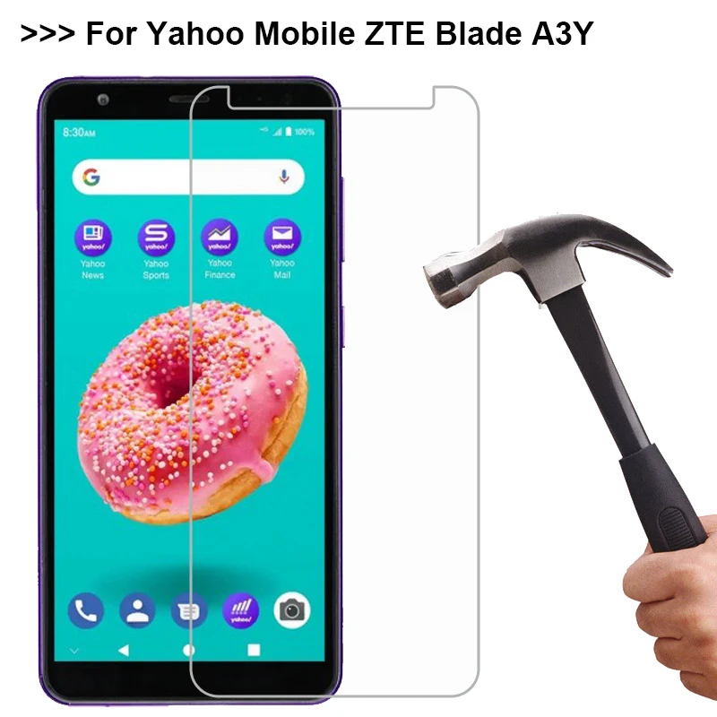 Yahoo Mobile ZTE Blade A3Y glass