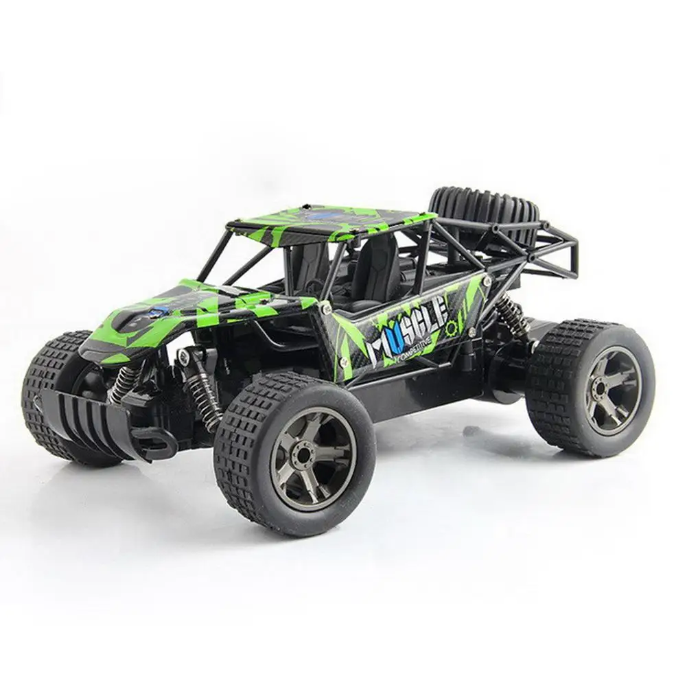 Высокая Spped RC автомобили 2,4 ГГц 1:18 rtr-комплект Р/У Машинки амортизатор ПВХ оболочка Внедорожный гоночный автомобиль багги Электронное Дистанционное управление автомобиль игрушка