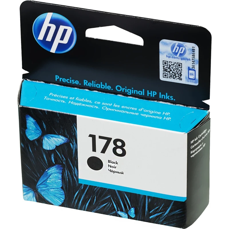 Картридж струйный HP 178 CB316HE черный(250стр.) для HP C5383/C6383/B8553/D5463