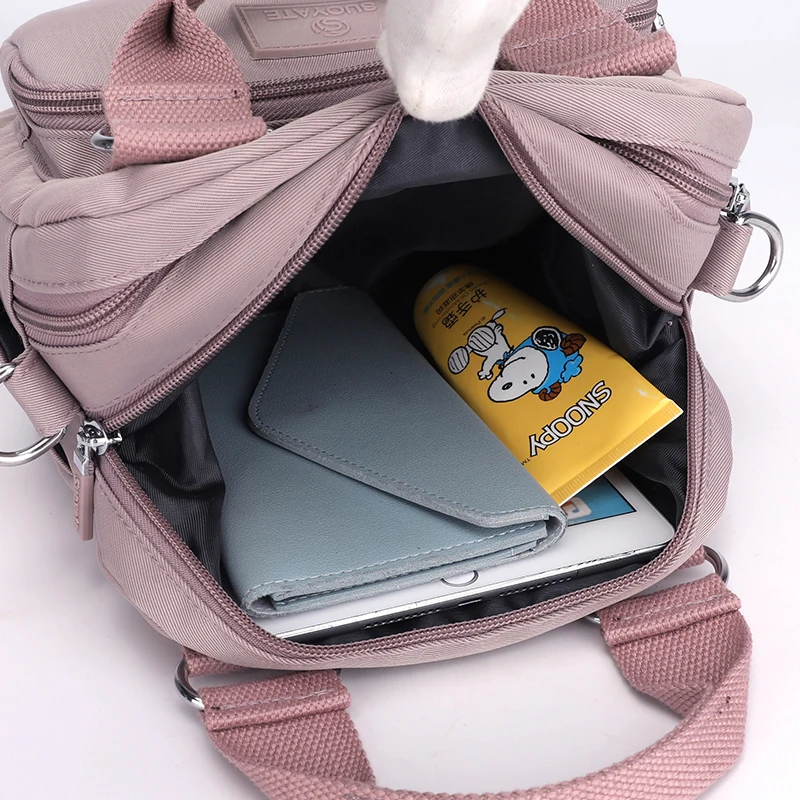 Women's Shoulder Bag Nylon Handbag Large Capacity New Fashion Messenger Bag Small Fashion Women's Single Shoulder Tote