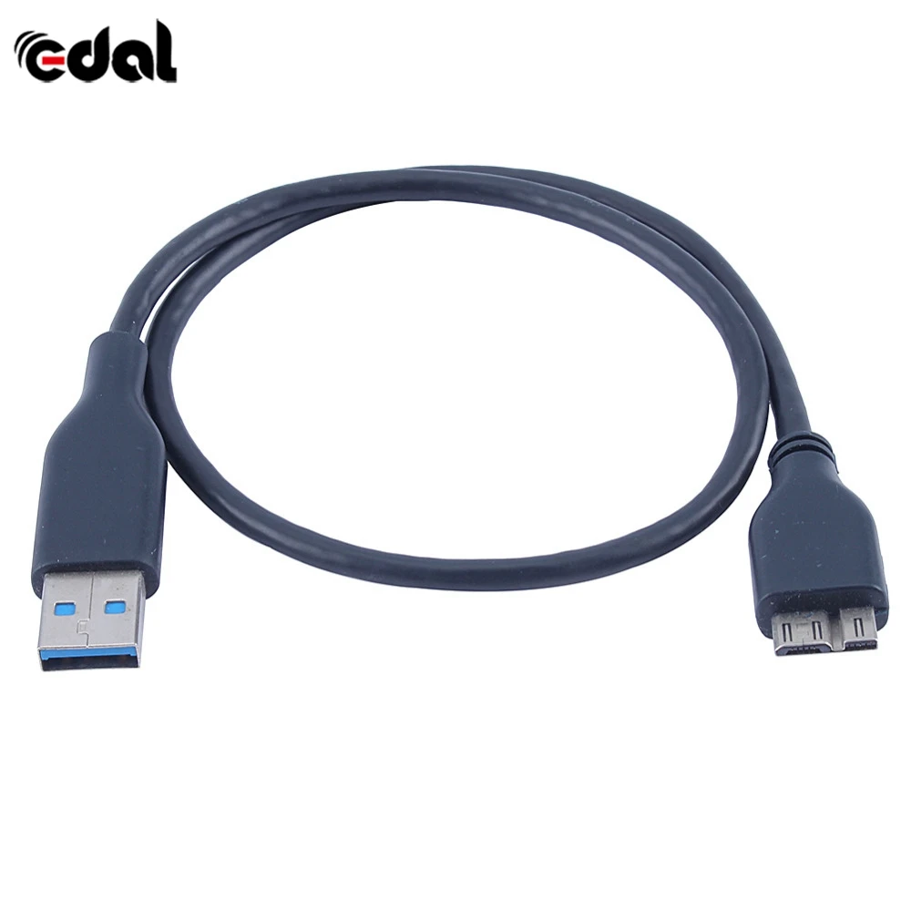 

High Speed 3.5MM Type A Male to USB 3.0 Micro B Male Adapter Cable Converter For Samsung Note 3 Black White hot