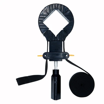 

Multifunction Clamp Woodworking Adjustable Band Polygonal Clip 90 Degree Right Angle Fixing Woodworking Tools Clamps