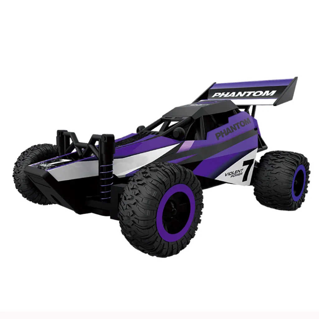 purple Автомобиль с дистанционным управлением 1/32 2,4G 2WD мини гоночный Радиоуправляемый автомобиль 20 км/ч высокоскоростной багги автомобиль игрушки для детей день рождения рождественские подарки - Цвет: purple