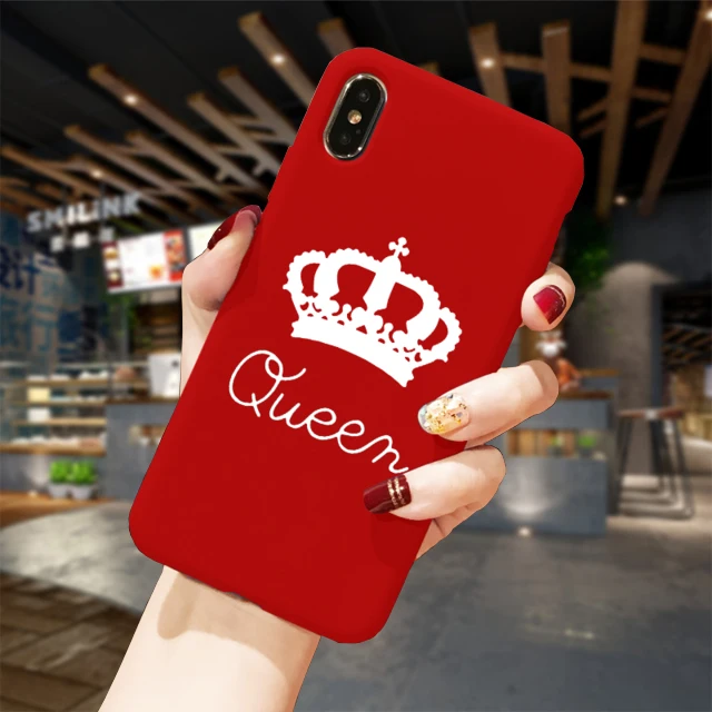 18 Чехол для телефона для iPhone XS Max XR X 8 7 6 6S Plus, мягкий чехол из ТПУ с красной рождественской елкой, чехлы для iPhone 11Pro, снежинка - Цвет: 18