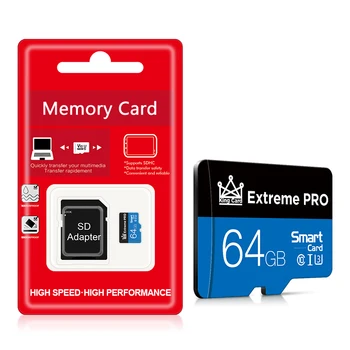 

Micro SD Card 8GB 16GB 32GB SDHC Memory card high speed Flash Card 64GB 128GB SDXC flash sdcard for Smartphone + Retail package