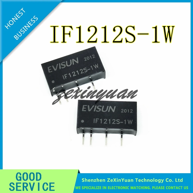 Новый модуль питания 2 шт./лот IF1205S-1W IF1212S-1W SIP-4 | Электроника