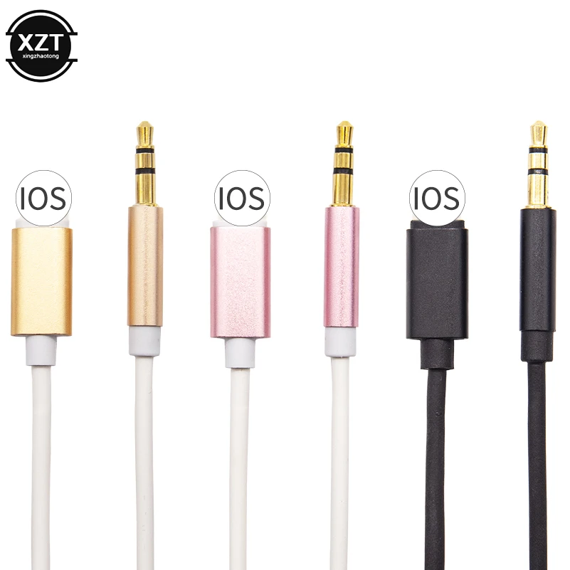 IOS 11 12 адаптер для наушников для iPhone 7 8 X AUX адаптер для Lightning мама до 3,5 мм папа Адаптеры кабель для подключения наушников