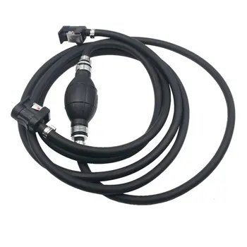 

For Johnson Outboard Oil Tank Fuel Pipe Assembly Tubing Valve Manual Pump
