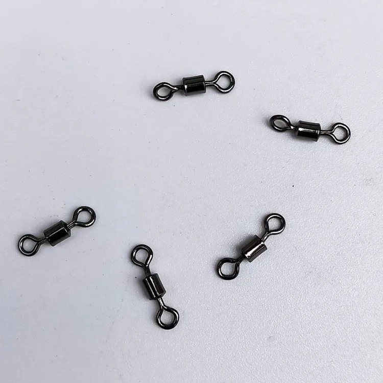 

Swivel of Fishing Gear 8 Words Ring 8-shaped Ring Connector Flexible Rotation Tensile And Powerful Angling Supplies
