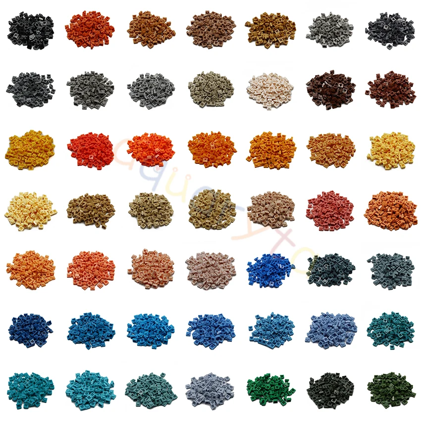 550-Piece Creative Building Blocks Set for Adults and Teens - Pixel Art and Educational Toy