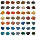 1000pcs Mixed colors