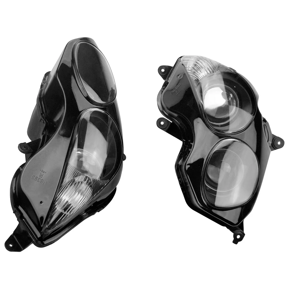 Передняя фара для Kawasaki ZX14R ZX14 ZZR 1400 ZZR1400 2006 2007 2008 2009 2010 2011, освещение свет