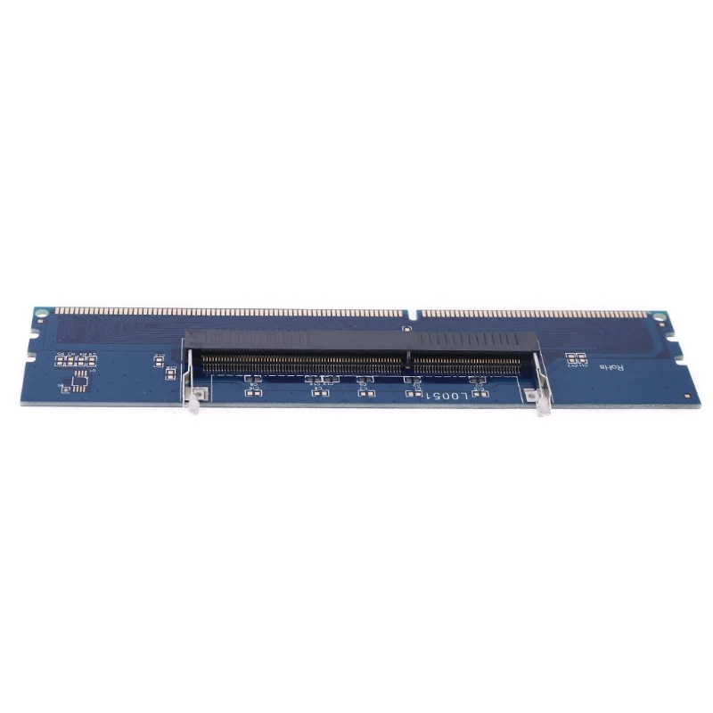 

DDR3 SO-DIMM Laptop to Desktop Adapter Card DIMM Connector Memory Expansion Card