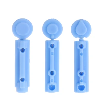 

50Pcs Disposable Sterile Lancets Therapy Blood Glucose Sampling Needles
