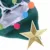 Симпатичная Красная Накидка для Кошки S/M/L Gold Star New Year Clothing Cat Dog Accessories Rope Tie Christmas Costume 2 Цвета Зоотовары 2020